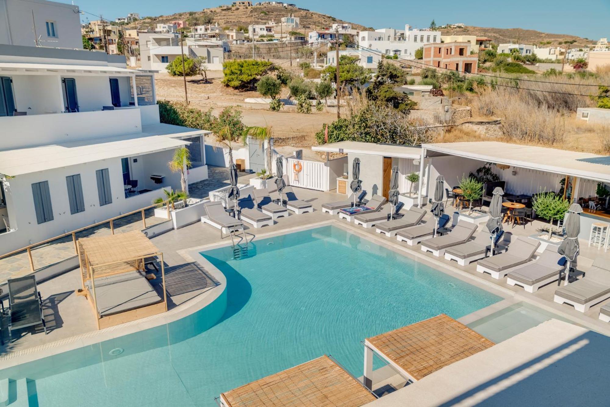 Aegean Paradiso Vacation Club - "Adults Only" Azolimnos Extérieur photo