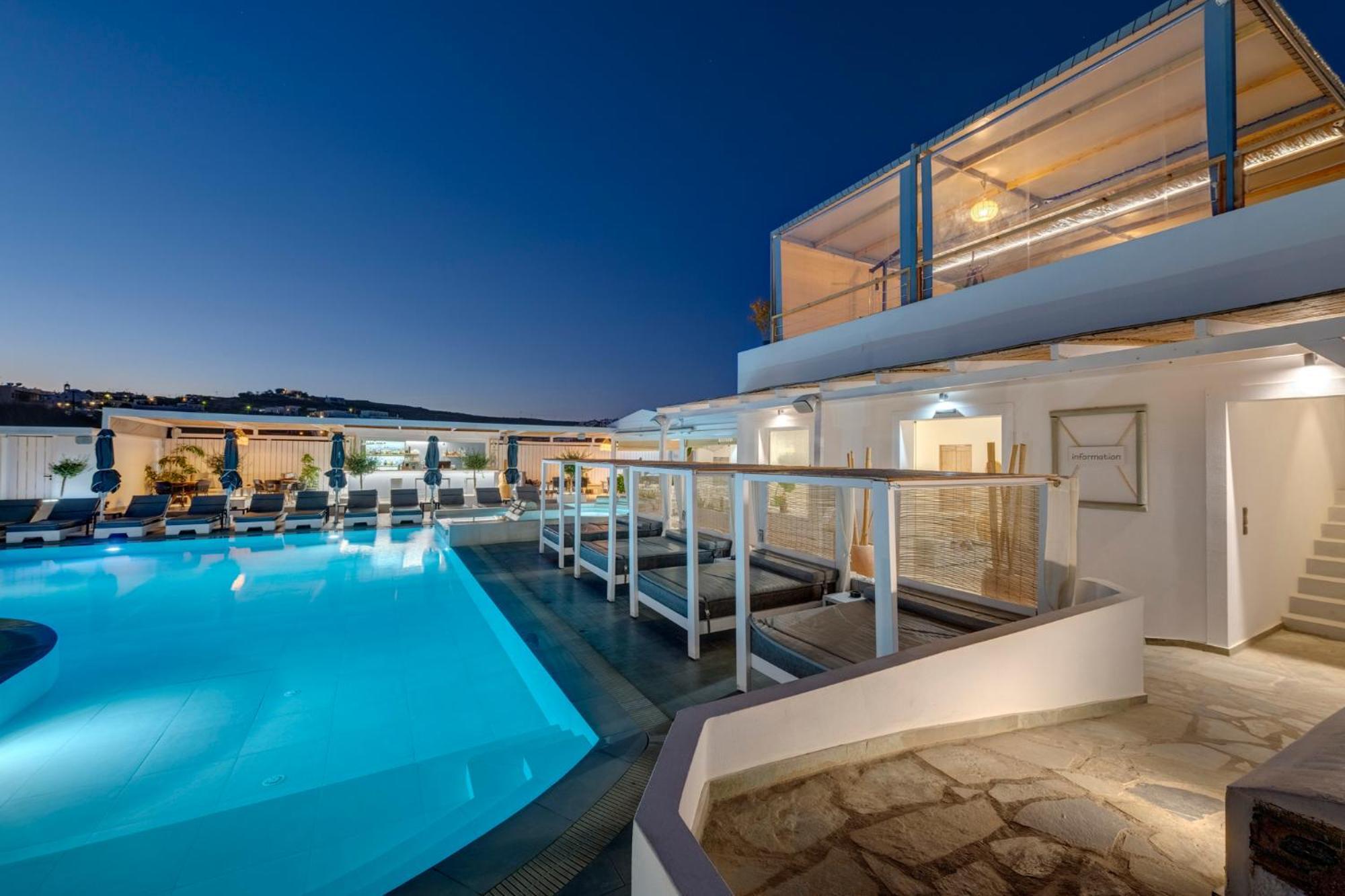 Aegean Paradiso Vacation Club - "Adults Only" Azolimnos Extérieur photo