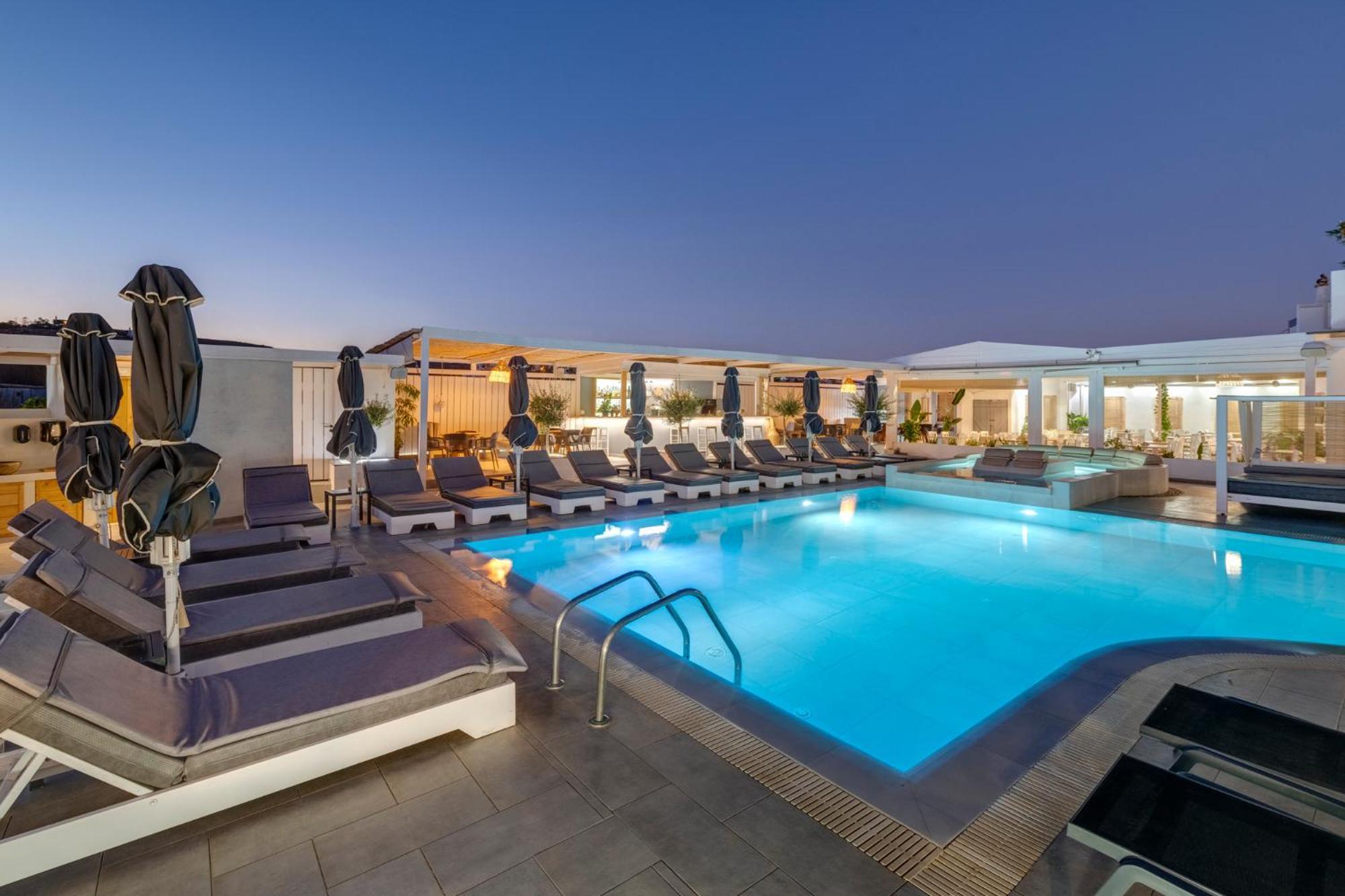 Aegean Paradiso Vacation Club - "Adults Only" Azolimnos Extérieur photo
